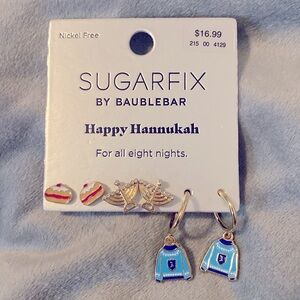 Sugarfix by Baublebar holiday earrings